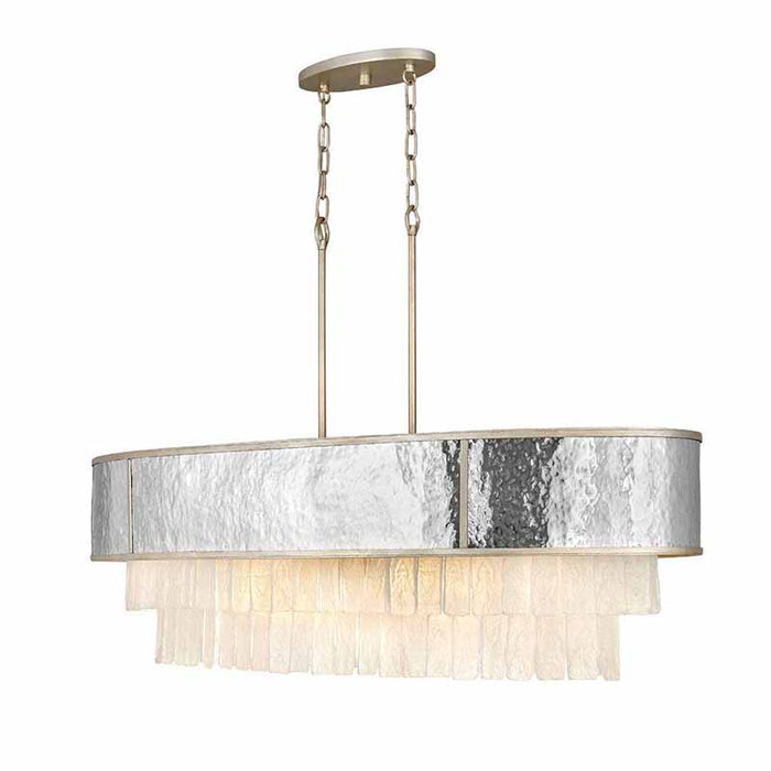 Fredrick Ramond FR32709 Reverie 10-lt 43" LED Linear Chandelier