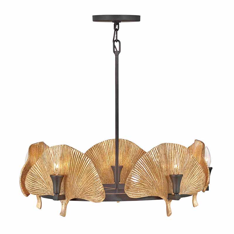 Fredrick Ramond FR33608 Cera 10-lt 28" LED Chandelier