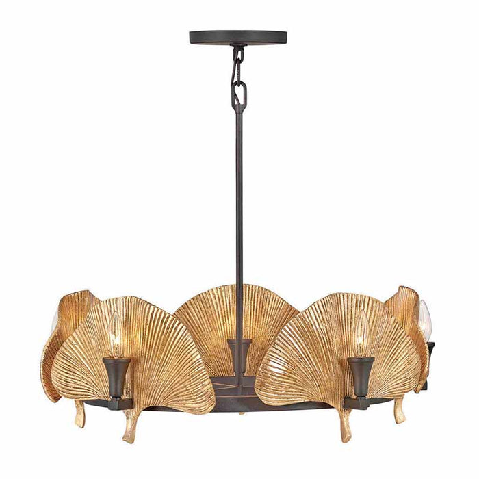Fredrick Ramond FR33608 Cera 10-lt 28" LED Chandelier