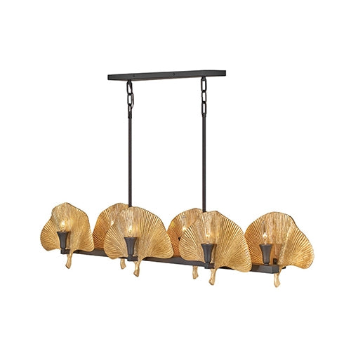 Fredrick Ramond FR33609 Cera 12-lt 48" LED Linear Chandelier