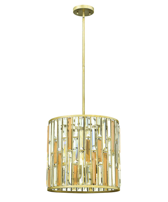 Fredrick Ramond FR33734 Gemma 3-lt 16" LED Chandelier