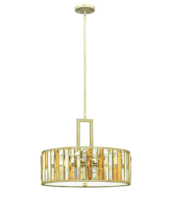 Fredrick Ramond FR33735 Gemma 3-lt 21" LED Chandelier