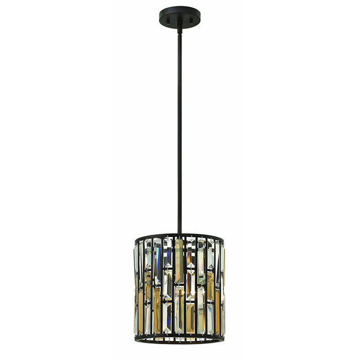 Fredrick Ramond FR33737 Gemma 1-lt 10" LED Pendant