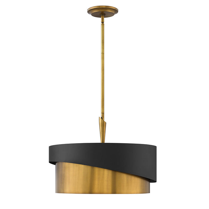 Fredrick Ramond FR34314 Gigi 3-lt 21" LED Chandelier