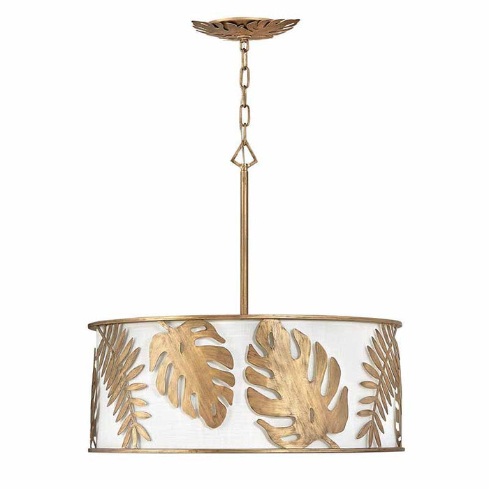 Fredrick Ramond FR35105 Botanica 5-lt 25" LED Chandelier