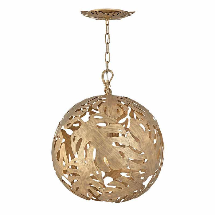 Fredrick Ramond FR35108 Botanica 6-lt 24" LED Chandelier