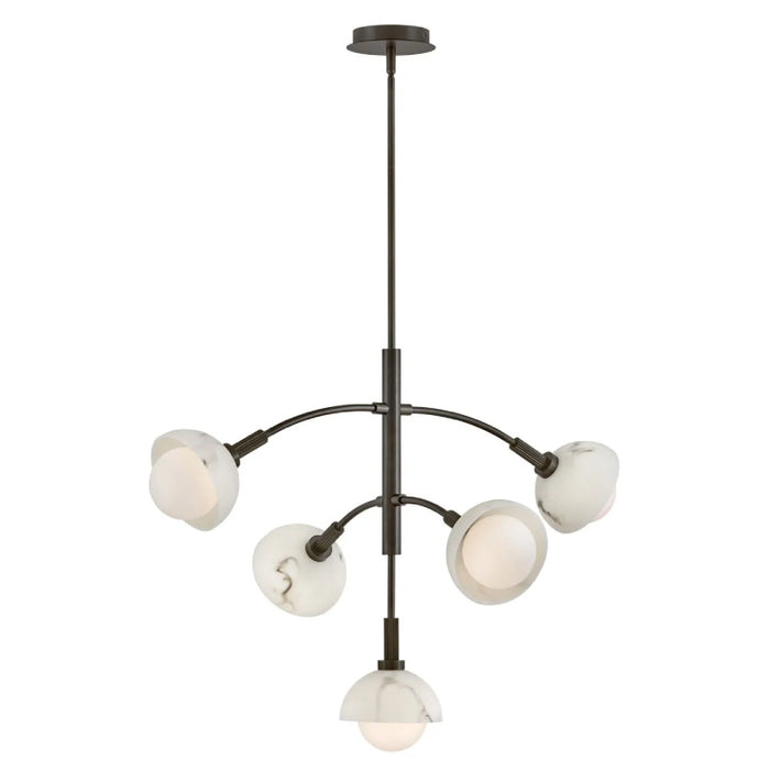 Fredrick Ramond FR38405 Phoebe 5-lt 34" LED Chandelier