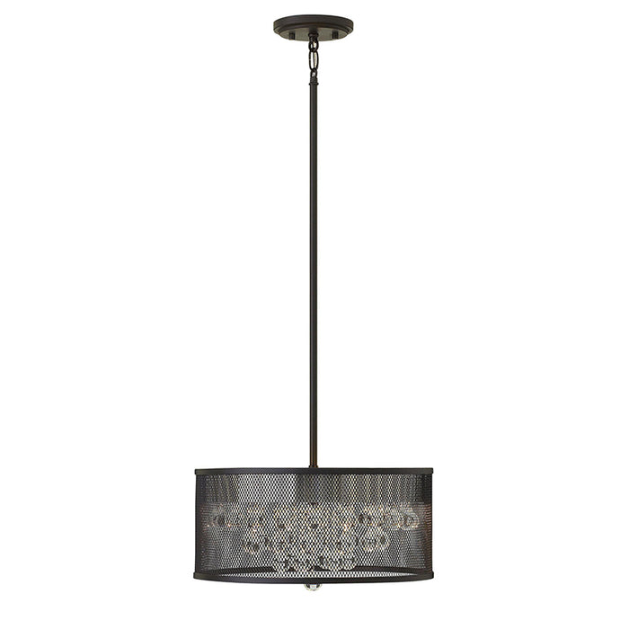 Fredrick Ramond FR38901 Fiona 4-lt 15" LED Pendant