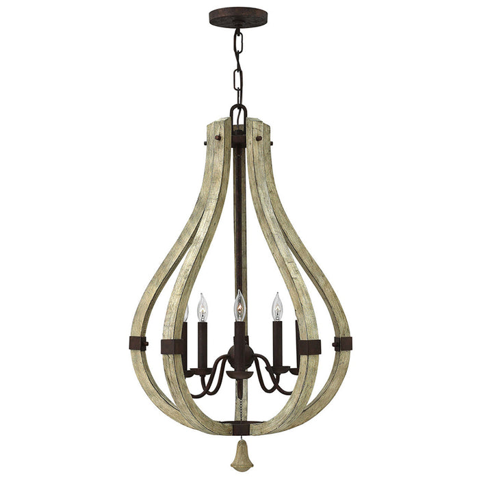 Fredrick Ramond FR40575 Middlefield 5-lt 20" LED Chandelier