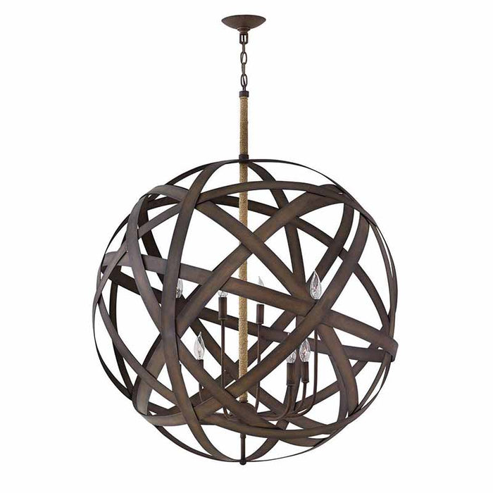 Fredrick Ramond FR40708 Carson 8-lt 34" Pendant