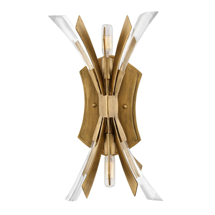 Fredrick Ramond FR40902 Vida 2-lt 17" Tall LED Wall Sconce