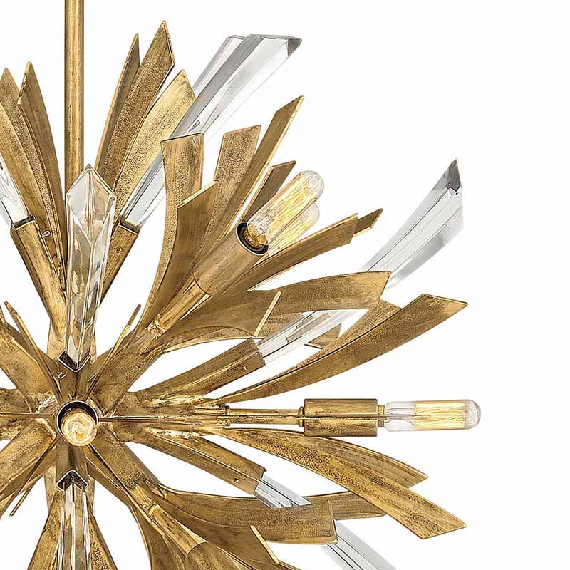 Fredrick Ramond FR40904 Vida 13-lt 22" LED Chandelier