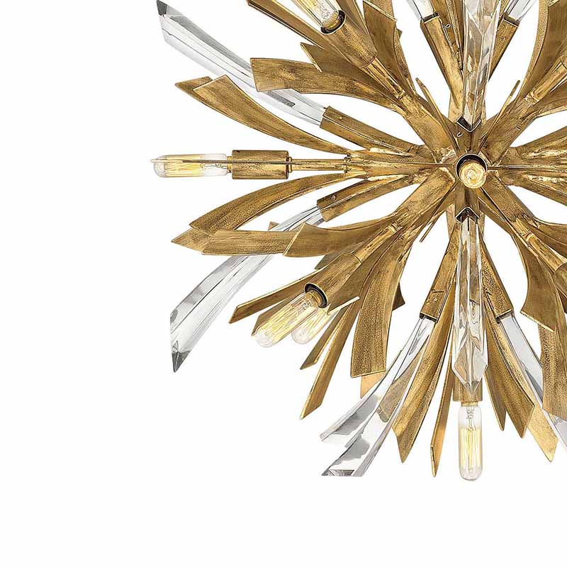 Fredrick Ramond FR40904 Vida 13-lt 22" LED Chandelier