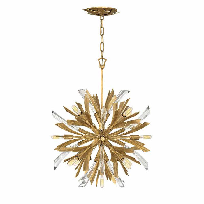 Fredrick Ramond FR40904 Vida 13-lt 22" LED Chandelier