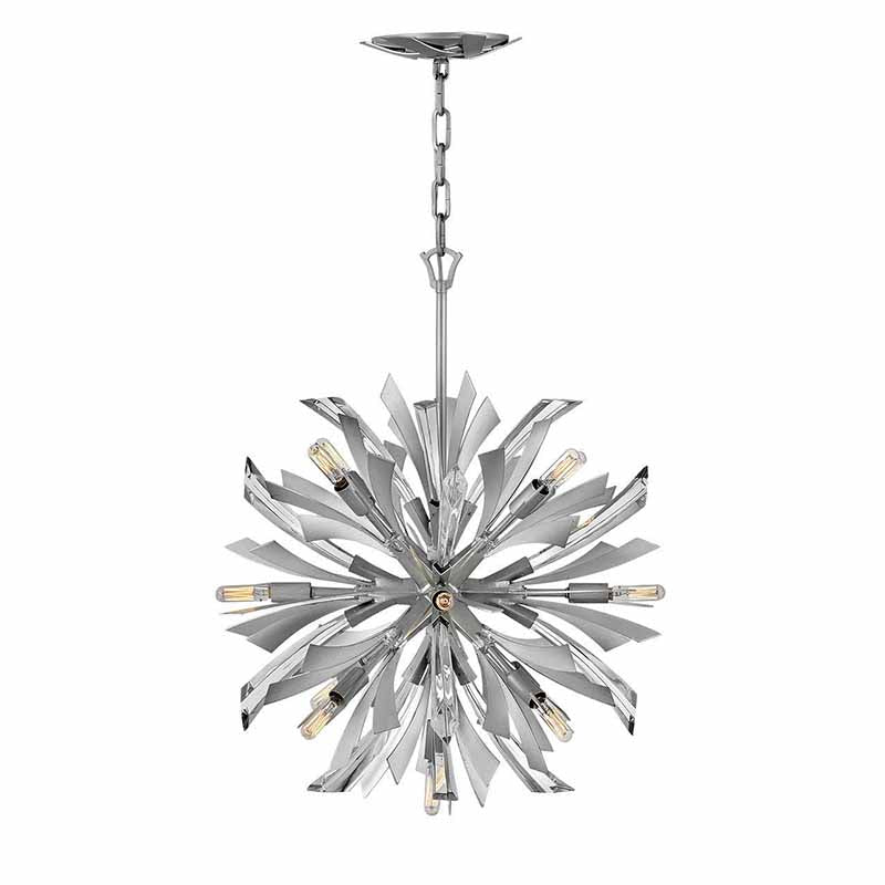 Fredrick Ramond FR40904 Vida 13-lt 22" LED Chandelier