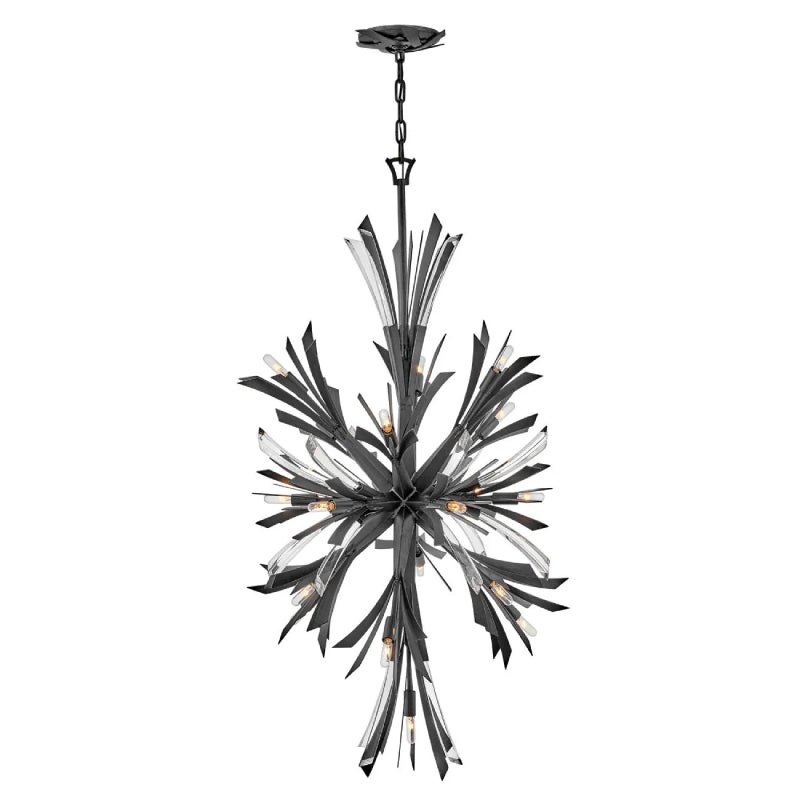 Fredrick Ramond FR40907 Vida 19-lt 24" LED Chandelier