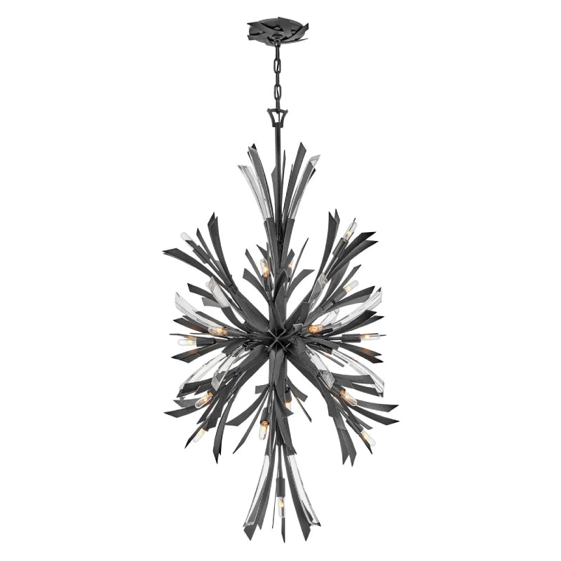 Fredrick Ramond FR40907 Vida 19-lt 24" LED Chandelier