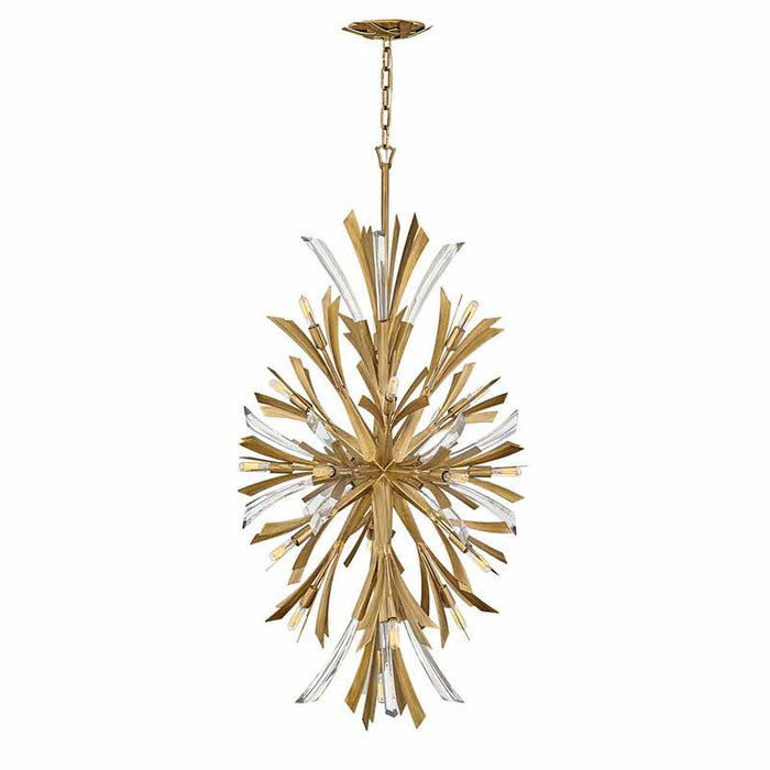 Fredrick Ramond FR40907 Vida 19-lt 24" LED Chandelier