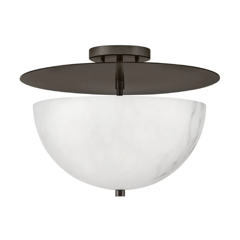 Fredrick Ramond FR41023 Inez 3-lt 16" LED Semi-Flush Mount