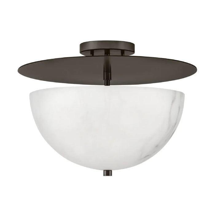 Fredrick Ramond FR41023 Inez 3-lt 16" LED Semi-Flush Mount