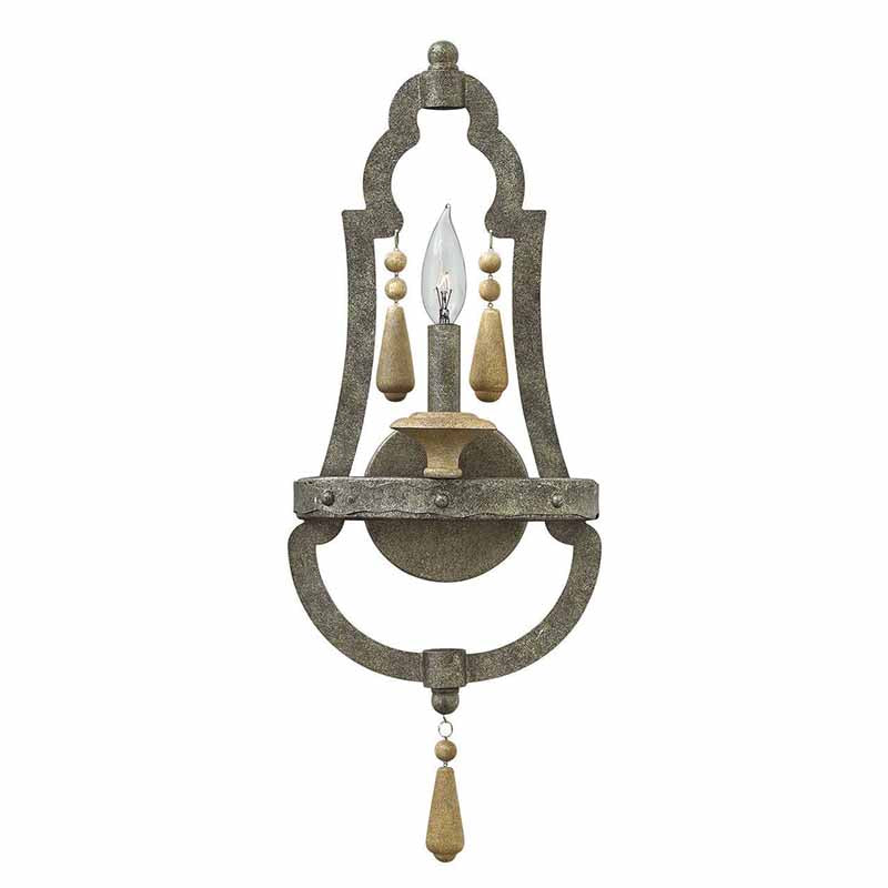 Fredrick Ramond FR42280 Cordoba 1-lt 23" Tall LED Wall Sconce