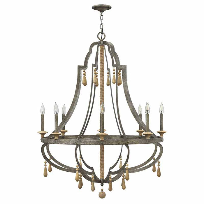 Fredrick Ramond FR42288 Cordoba 8-lt 36" LED Chandelier