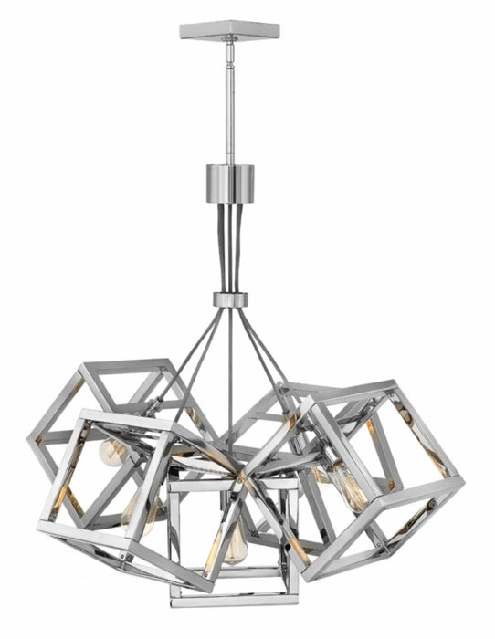 Fredrick Ramond FR42444 Ensemble 5-lt 28" LED Chandelier