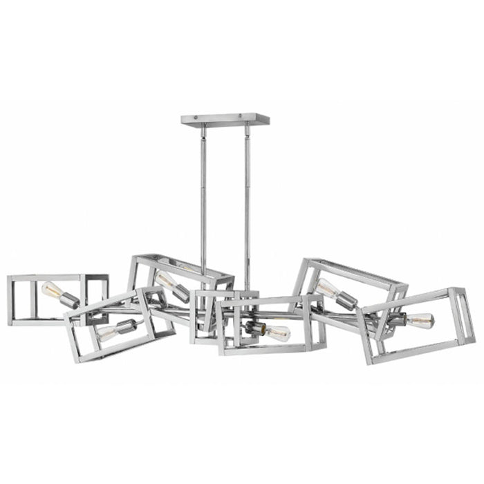 Fredrick Ramond FR42446 Ensemble 6-lt 62" LED Chandelier