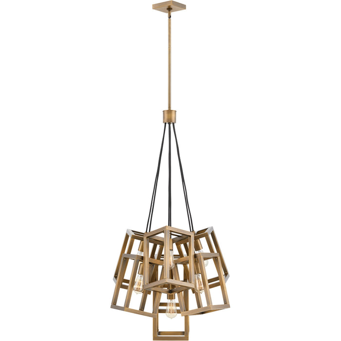 Fredrick Ramond FR42448 Ensemble 7-lt 28" LED Chandelier