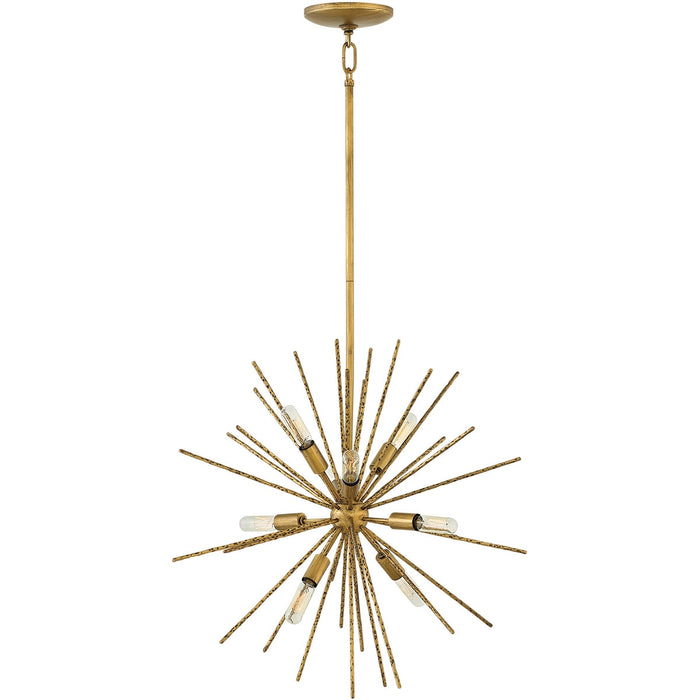 Fredrick Ramond FR43014 Tryst 8-lt 22" LED Chandelier