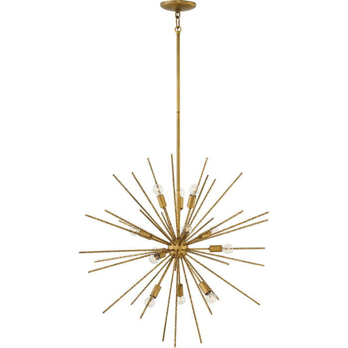 Fredrick Ramond FR43015 Tryst 12-lt 30" LED Chandelier