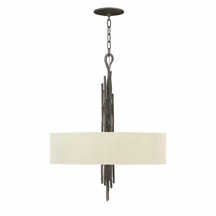 Fredrick Ramond FR43415 Spyre 6-lt 24" LED Chandelier