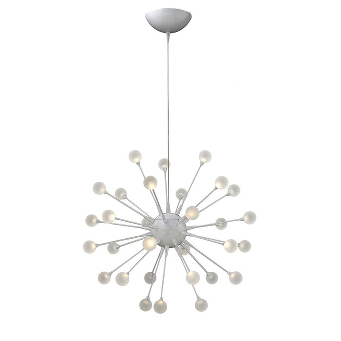 Fredrick Ramond FR44413 Impulse 30-lt 24" LED Chandelier