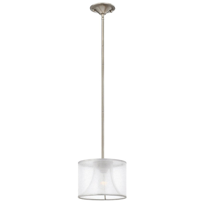 Fredrick Ramond FR45607 Mime 1-lt 9" LED Pendant