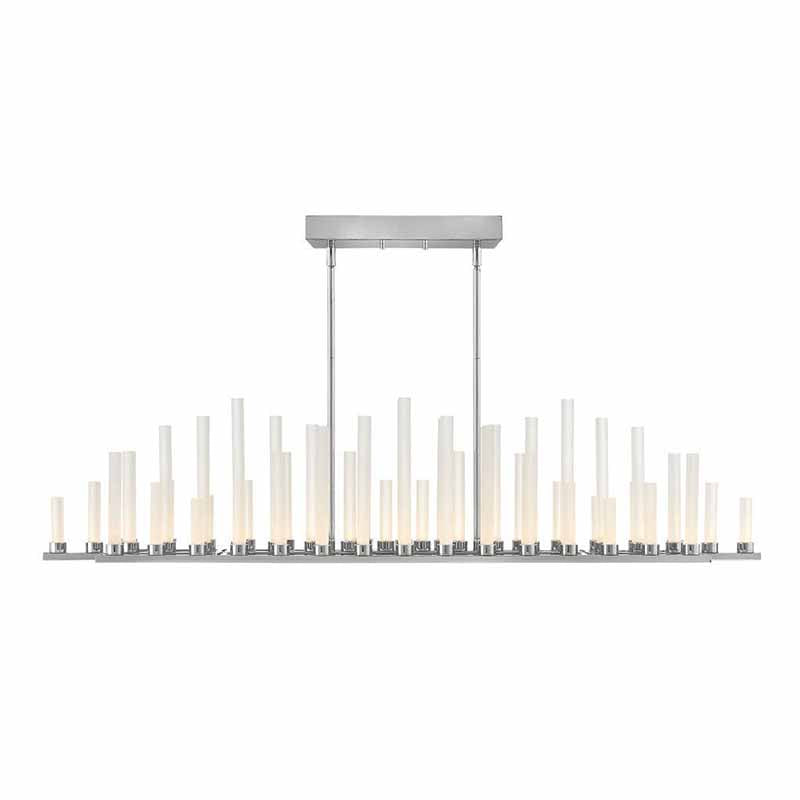 Fredrick Ramond FR46108 Trinity 50-lt 48" LED Linear Chandelier