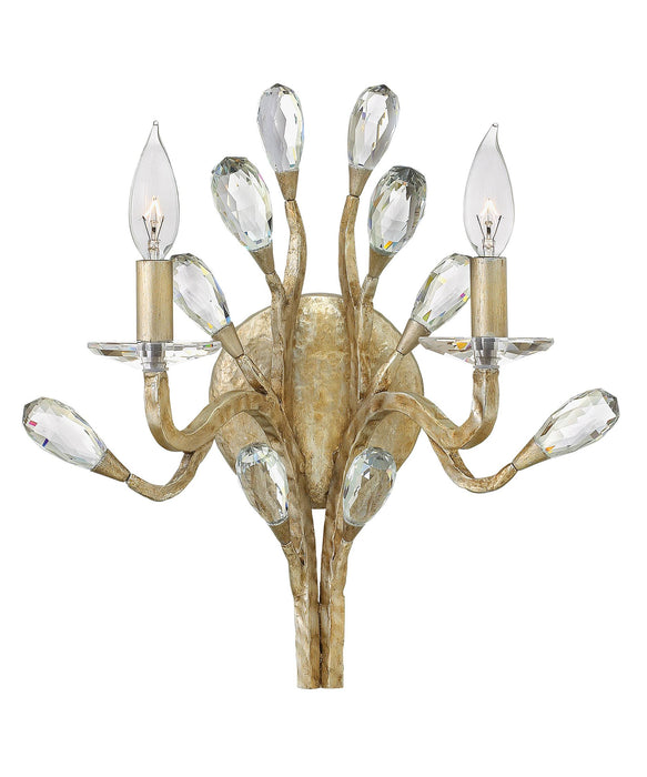Fredrick Ramond FR46802 Eve 2-lt 16" Tall LED Wall Sconce