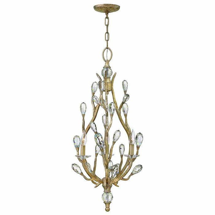 Fredrick Ramond FR46803 Eve 3-lt 19" LED Chandelier