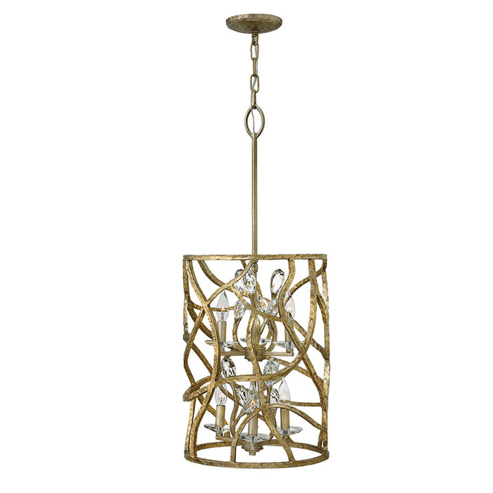 Fredrick Ramond FR46805 Eve 6-lt 15" LED Chandelier