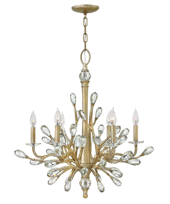 Fredrick Ramond FR46806 Eve 6-lt 26" LED Chandelier