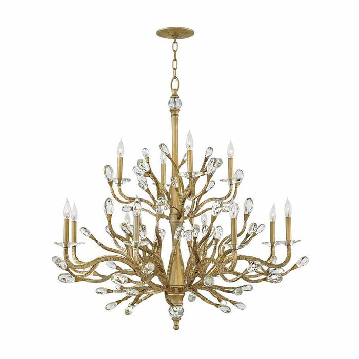 Fredrick Ramond FR46810 Eve 12-lt 49" LED Chandelier