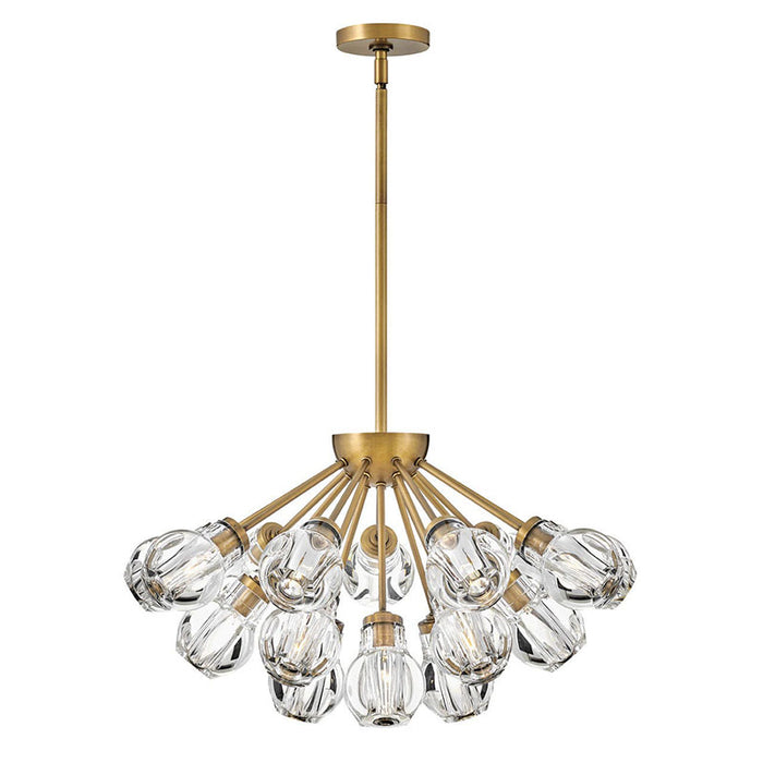 Fredrick Ramond FR46956 Elise 19-lt 27" LED Pendant