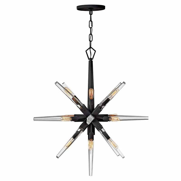 Fredrick Ramond FR47404 Ariel 12-lt 26" LED Chandelier