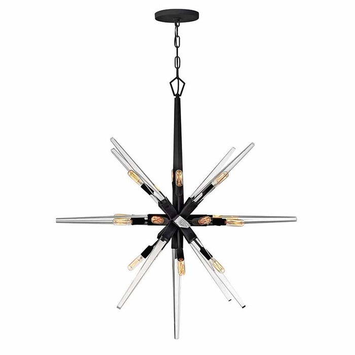 Fredrick Ramond FR47408 Ariel 16-lt 36" LED Chandelier