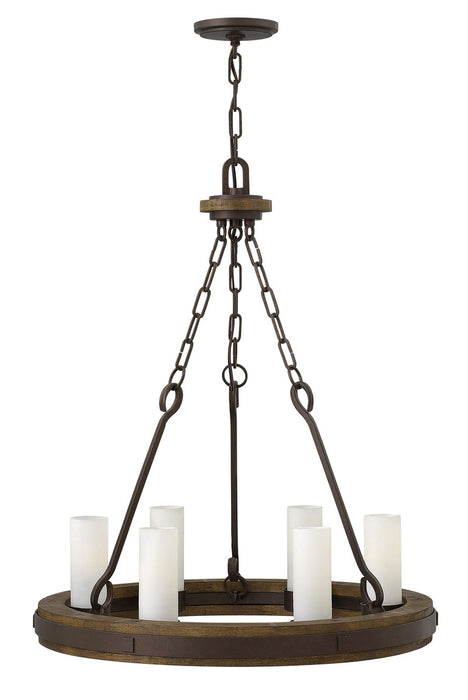 Fredrick Ramond FR48435 Cabot 6-lt 24" LED Chandelier