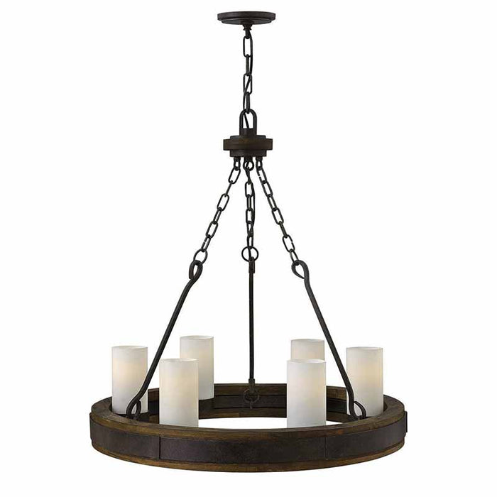 Fredrick Ramond FR48436 Cabot 6-lt 28" LED Chandelier