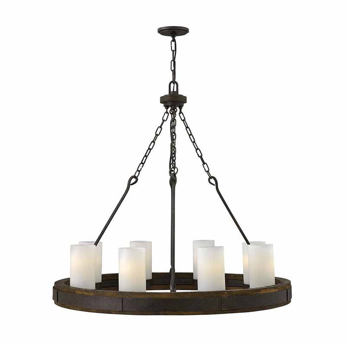 Fredrick Ramond FR48439 Cabot 8-lt 38" Chandelier