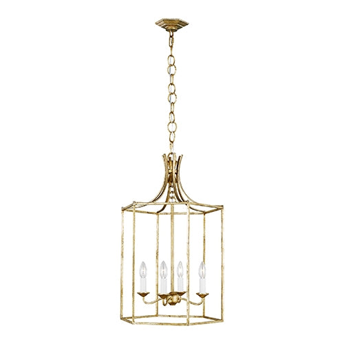 Visual Comfort AC1014 Bantry House 4-lt 17" Lantern