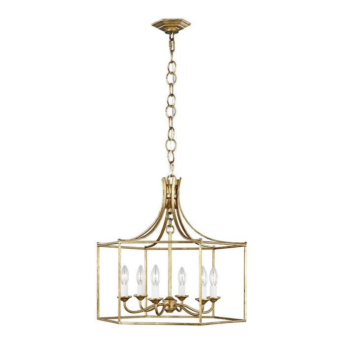 Visual Comfort AC1046 Bantry House 6-lt 22" Lantern