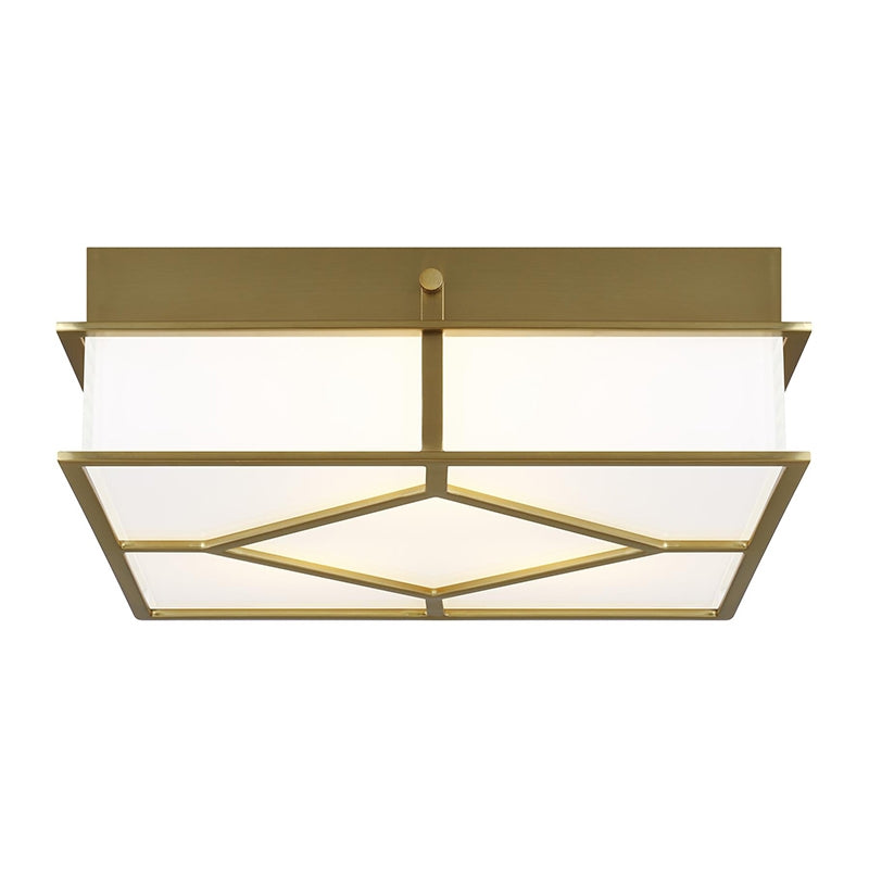 Visual Comfort AF1063 Transom 3-lt 13" Flush Mount