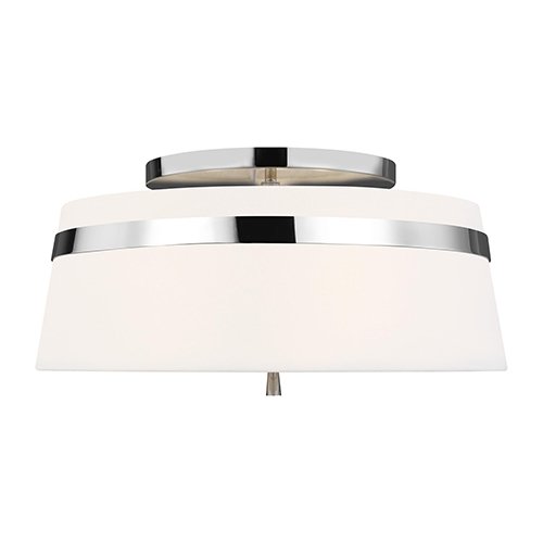 Visual Comfort AF1153 Cordtlandt 3-lt 19" Semi Flush